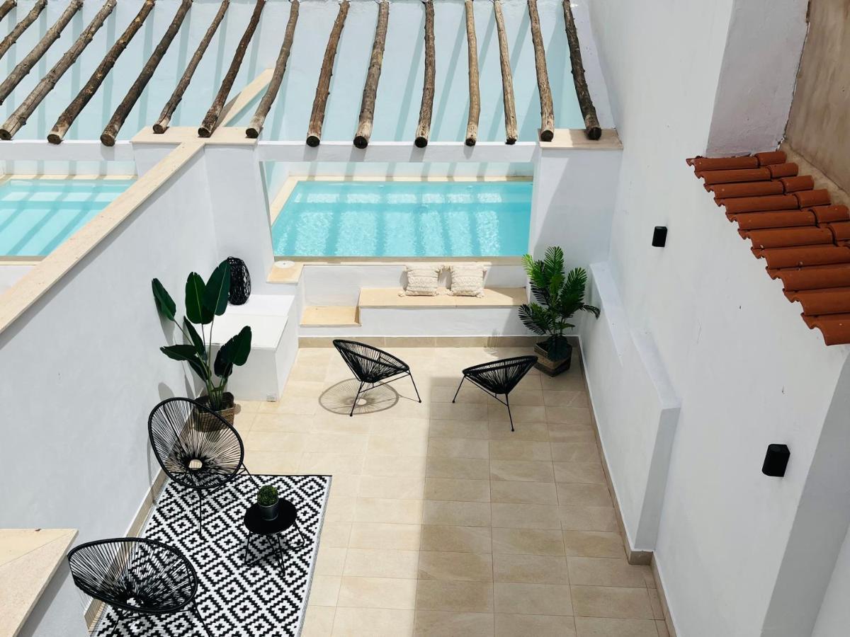 Apartamentos Duran Tirso De Molina Merida Bagian luar foto